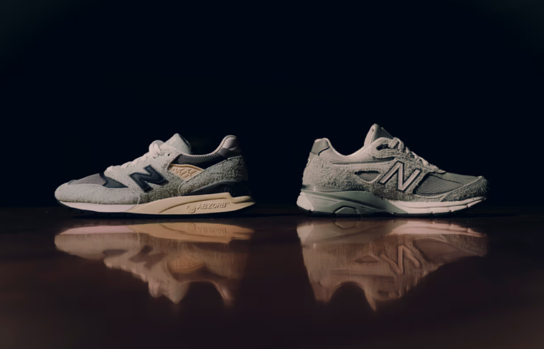 The Whitaker Group x New Balance의 새로운 콜라보레이션 시리즈 “Willful Bias” 등장