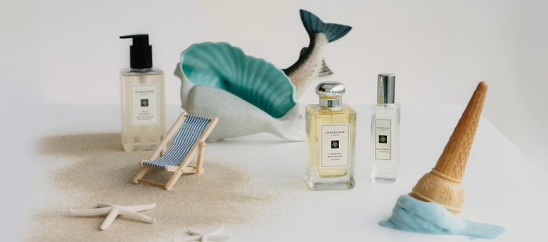 여름만의 조 말론 여행향기 안내