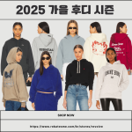 이제 가을 후디 진행시